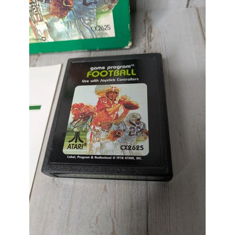 Atari Football CX2625 CIB with‎ Manual